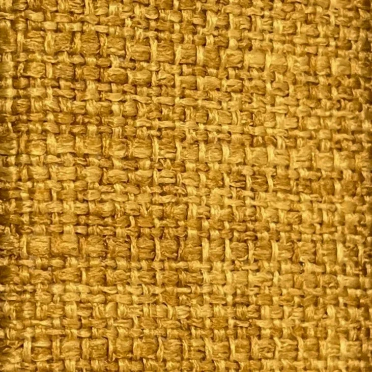 Tecido para Estofar Sofás | EVE | Amarelo Mostarda