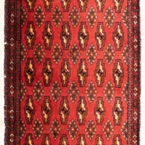 Turkaman Teppich 100x50cm - Orientteppich