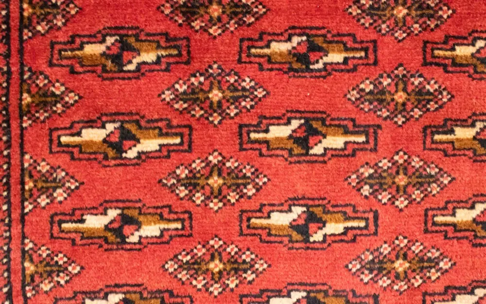 Turkaman Teppich 100x50cm - Orientteppich