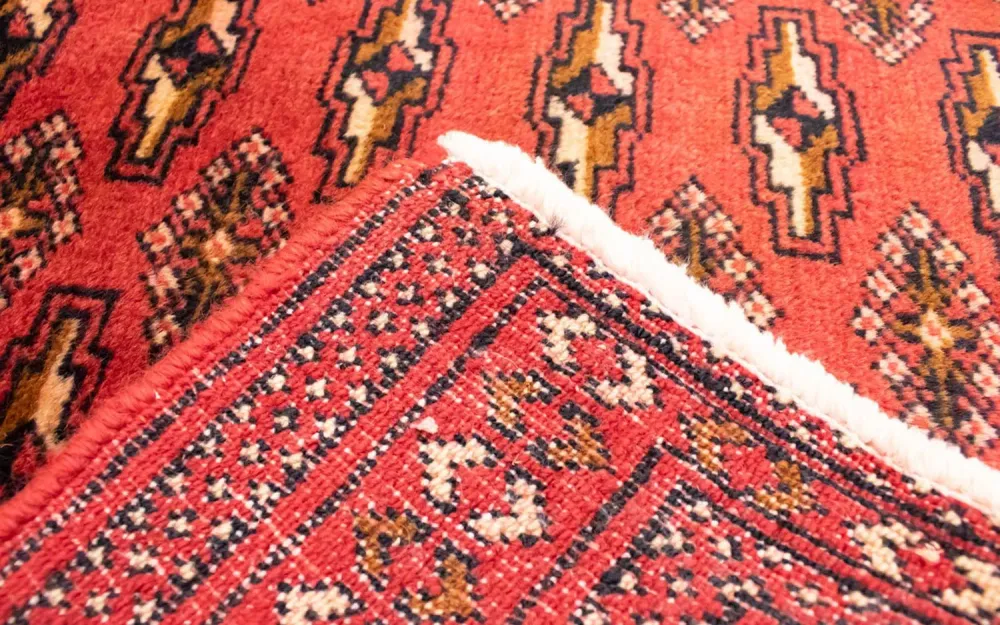 Turkaman Teppich 100x50cm - Orientteppich