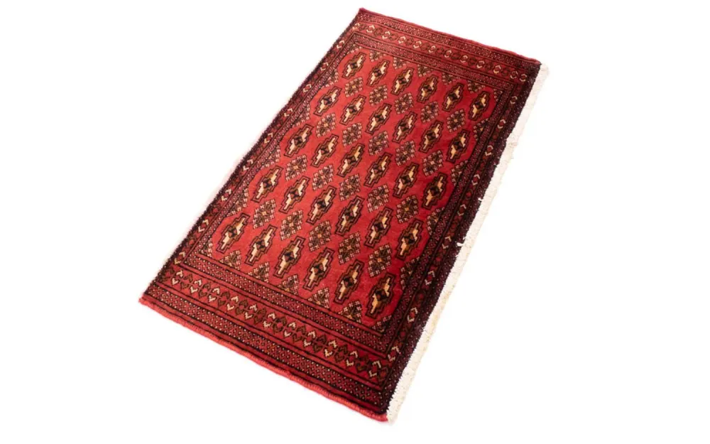 Turkaman Teppich 100x50cm - Orientteppich
