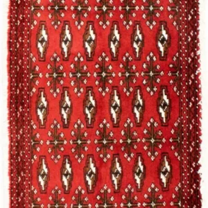 Turkaman Teppich 100x50cm - Orientteppich
