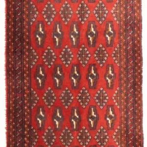 Turkaman Teppich 100x50cm - Orientteppich