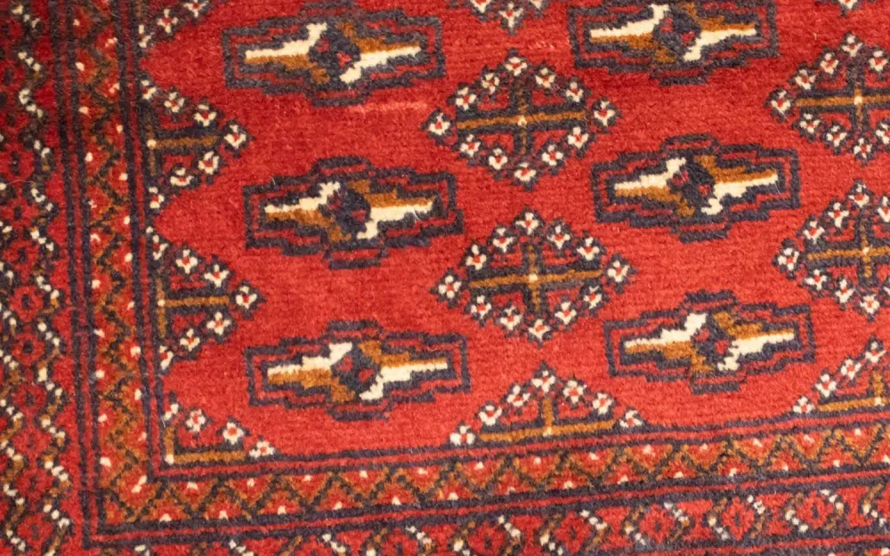 Turkaman Teppich 100x50cm - Orientteppich