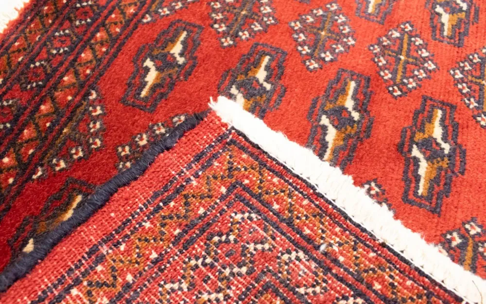 Turkaman Teppich 100x50cm - Orientteppich