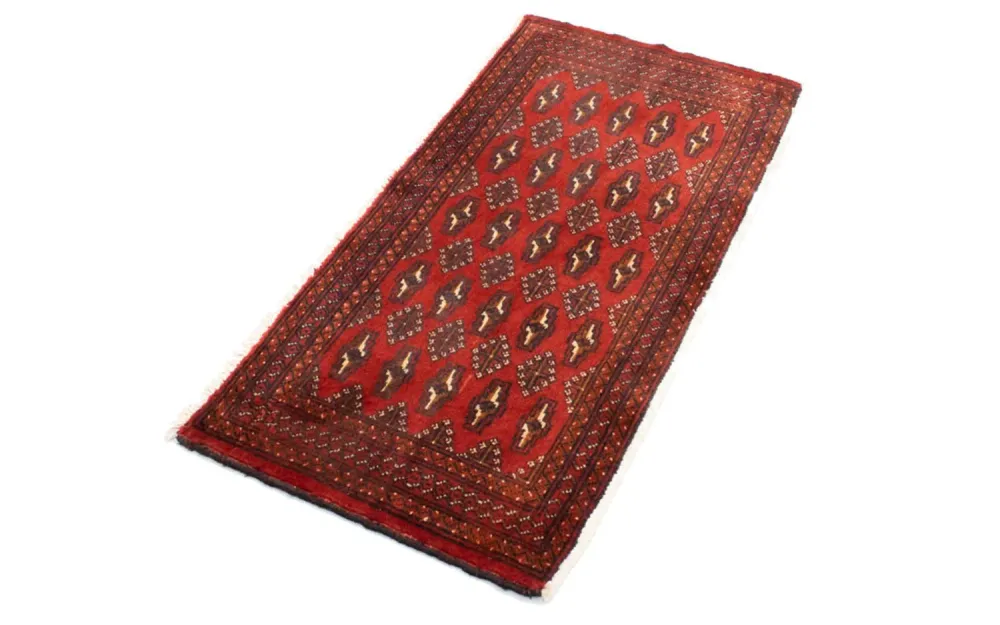 Turkaman Teppich 100x50cm - Orientteppich