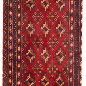 Turkaman Teppich 100x50cm - Orientteppich