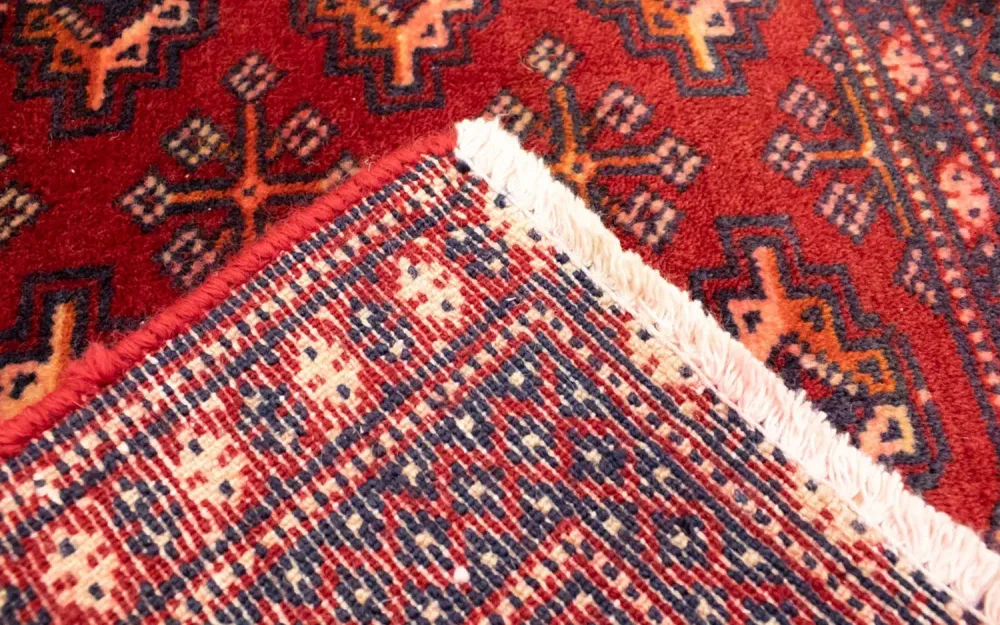 Turkaman Teppich 100x50cm - Orientteppich