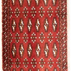 Turkaman Teppich 100x50cm - Orientteppich