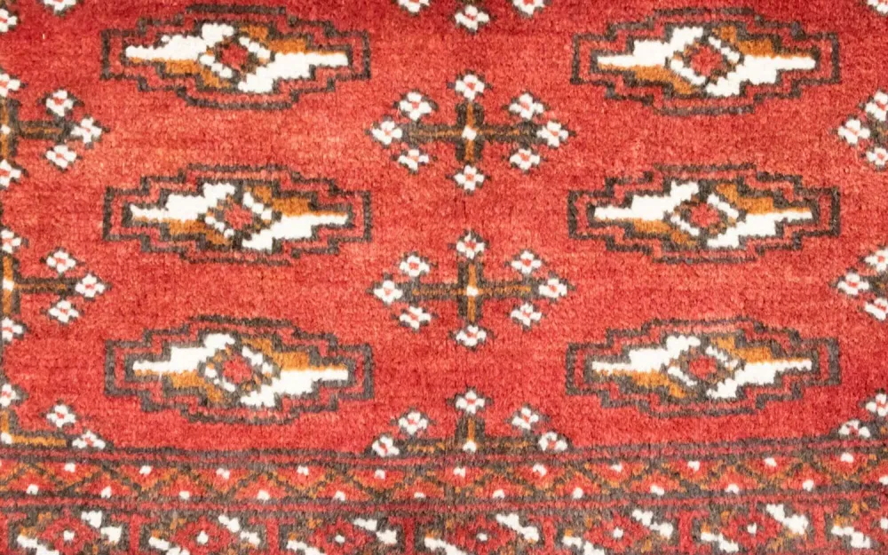 Turkaman Teppich 100x50cm - Orientteppich