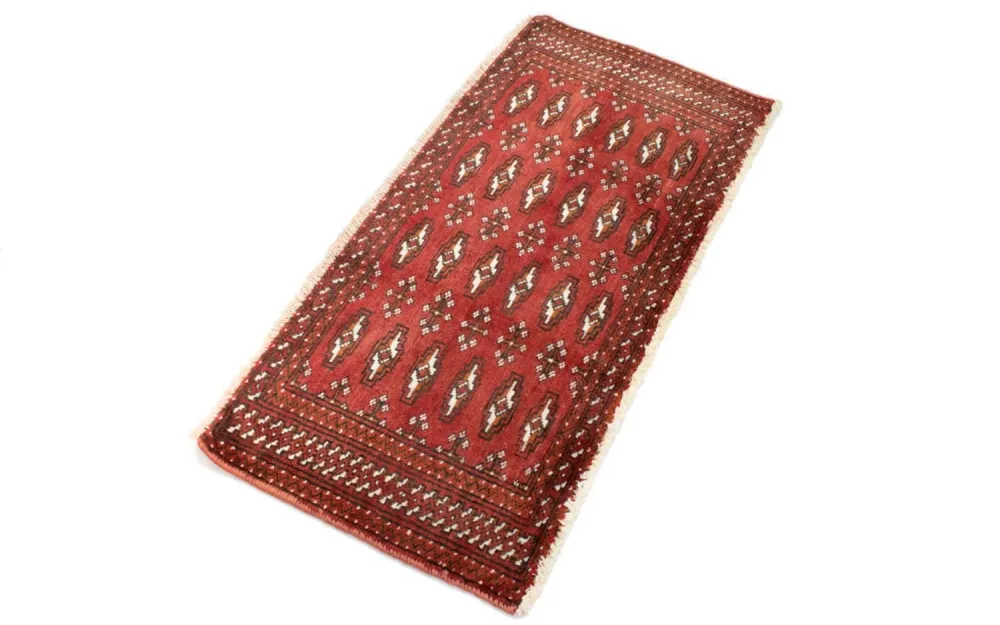 Turkaman Teppich 100x50cm - Orientteppich
