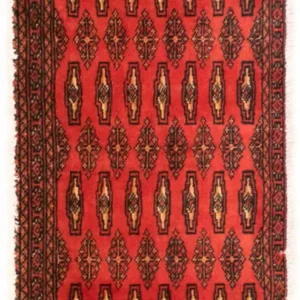 Turkaman Teppich 100x50cm - Orientteppich