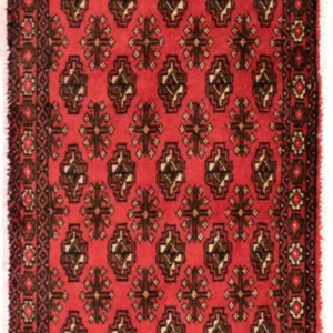 Turkaman Teppich 100x50cm - Orientteppich