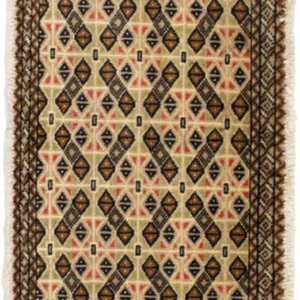 Turkaman Teppich 100x50cm - Orientteppich