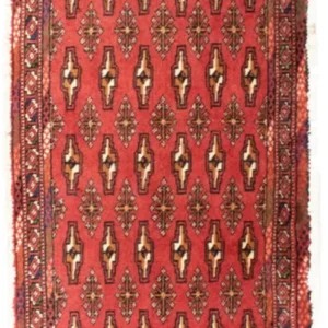 Turkaman Teppich 100x50cm - Orientteppich