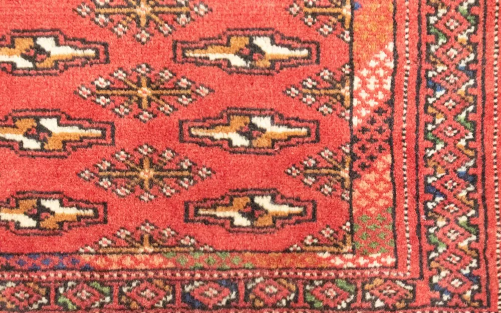 Turkaman Teppich 100x50cm - Orientteppich