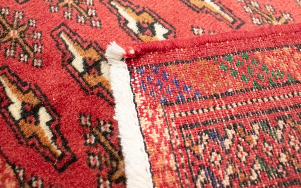 Turkaman Teppich 100x50cm - Orientteppich