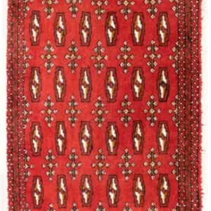Turkaman Teppich 100x50cm - Orientteppich