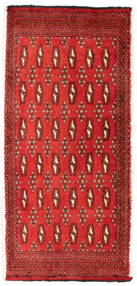 Turkaman Teppich 100x50cm - Orientteppich