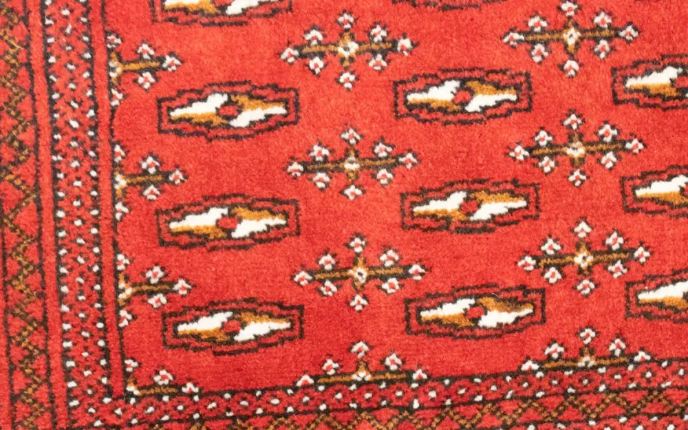 Turkaman Teppich 100x50cm - Orientteppich