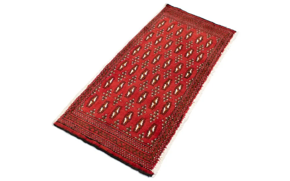 Turkaman Teppich 100x50cm - Orientteppich