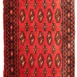 Turkaman Teppich 100x50cm - Orientteppich