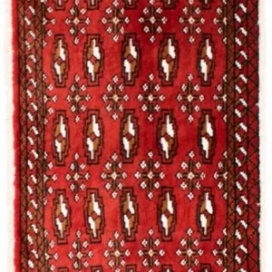 Turkaman Teppich 100x50cm - Orientteppich