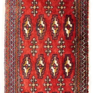Turkaman Teppich 100x50cm - Orientteppich