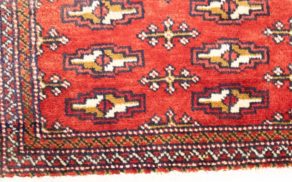 Turkaman Teppich 100x50cm - Orientteppich