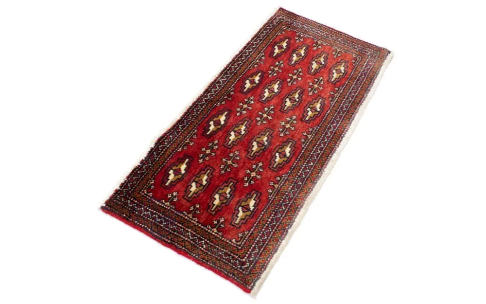 Turkaman Teppich 100x50cm - Orientteppich