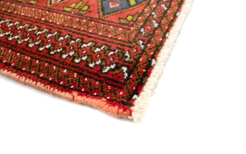 Turkaman Teppich 130 x 60 cm - orange