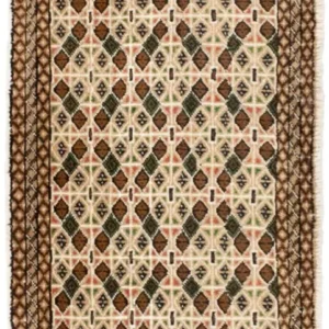 Turkaman Teppich 130x60cm - Orientteppich