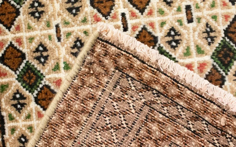 Turkaman Teppich 130x60cm - Orientteppich