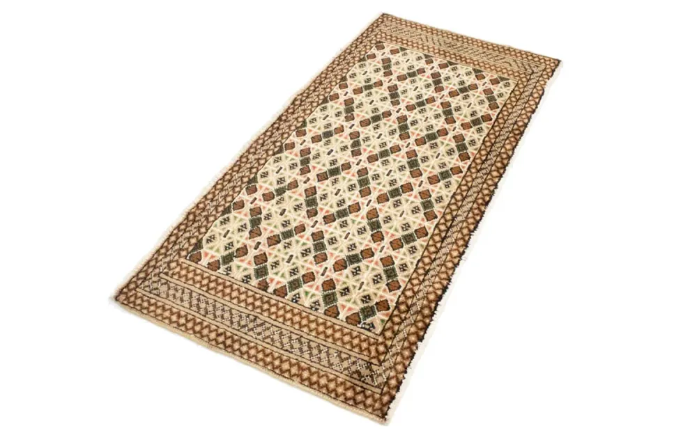 Turkaman Teppich 130x60cm - Orientteppich