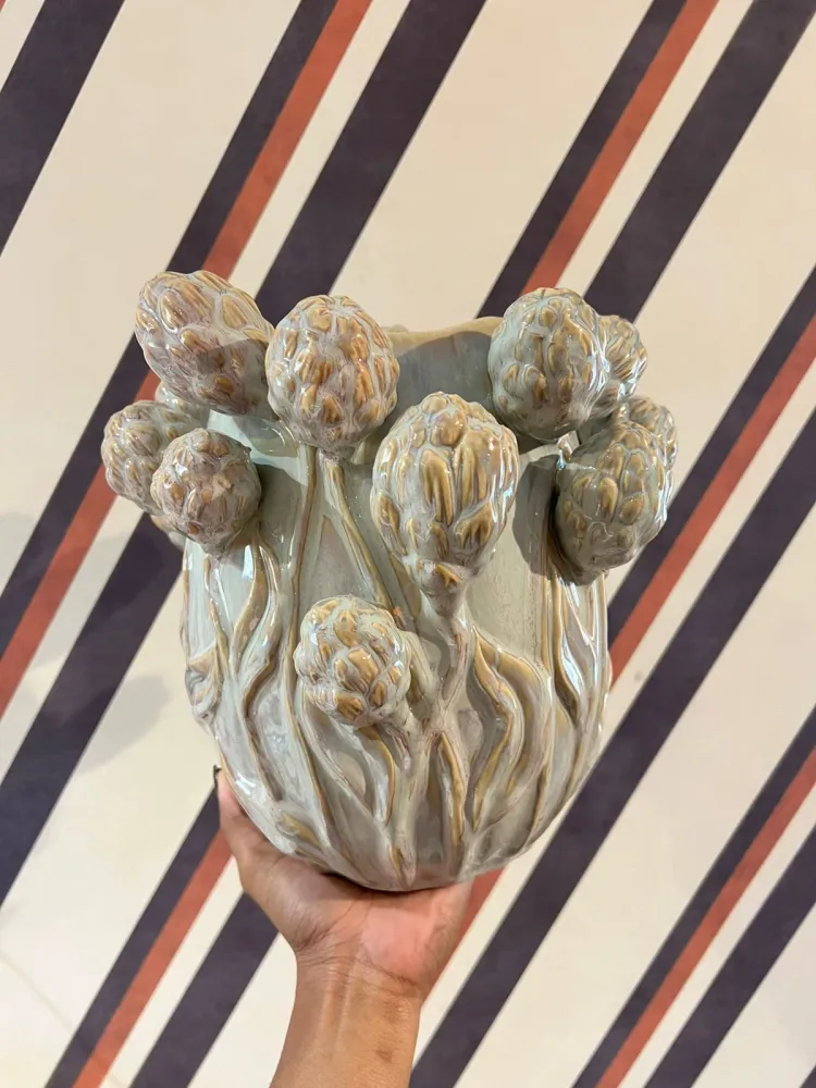 Vaso Alcachofras