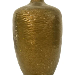 Vaso Alto Dourado G