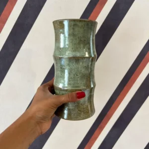 Vaso Bambu Verde P