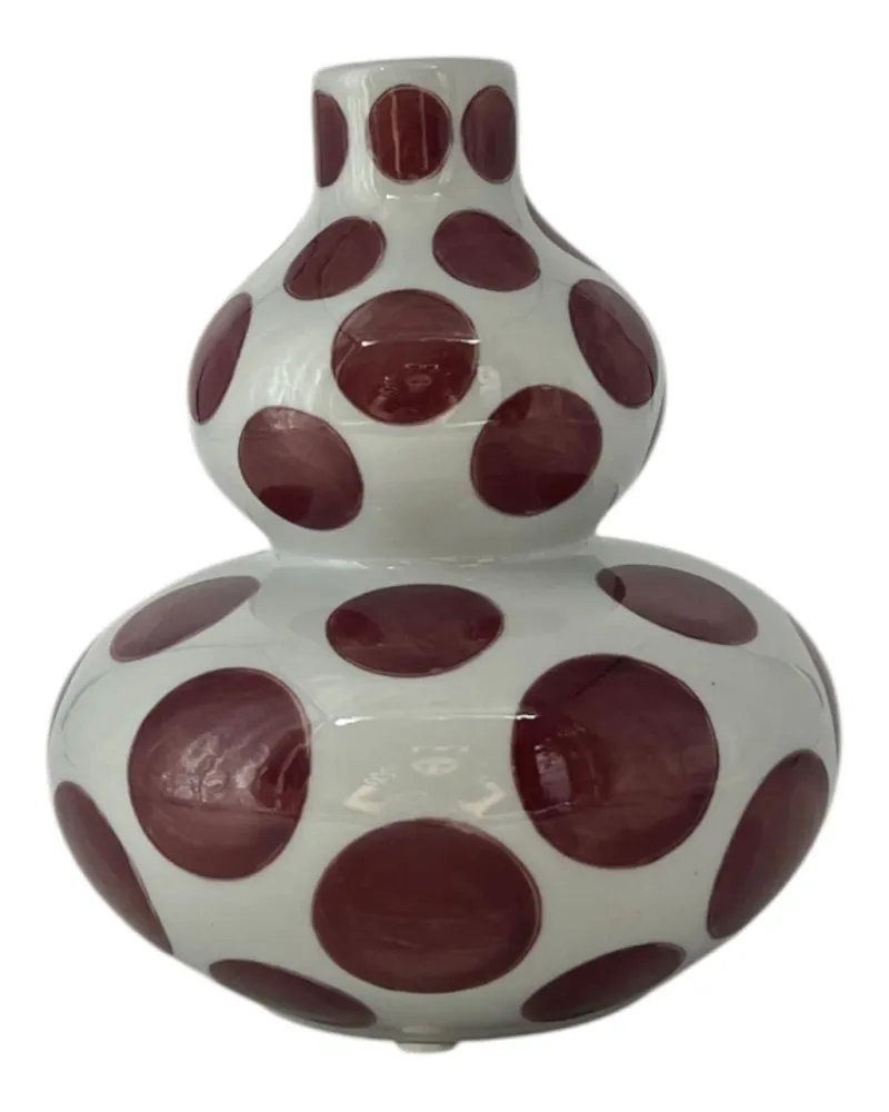 Vaso Bolas Ferrugem