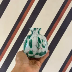 Vaso Branco c/ Verde