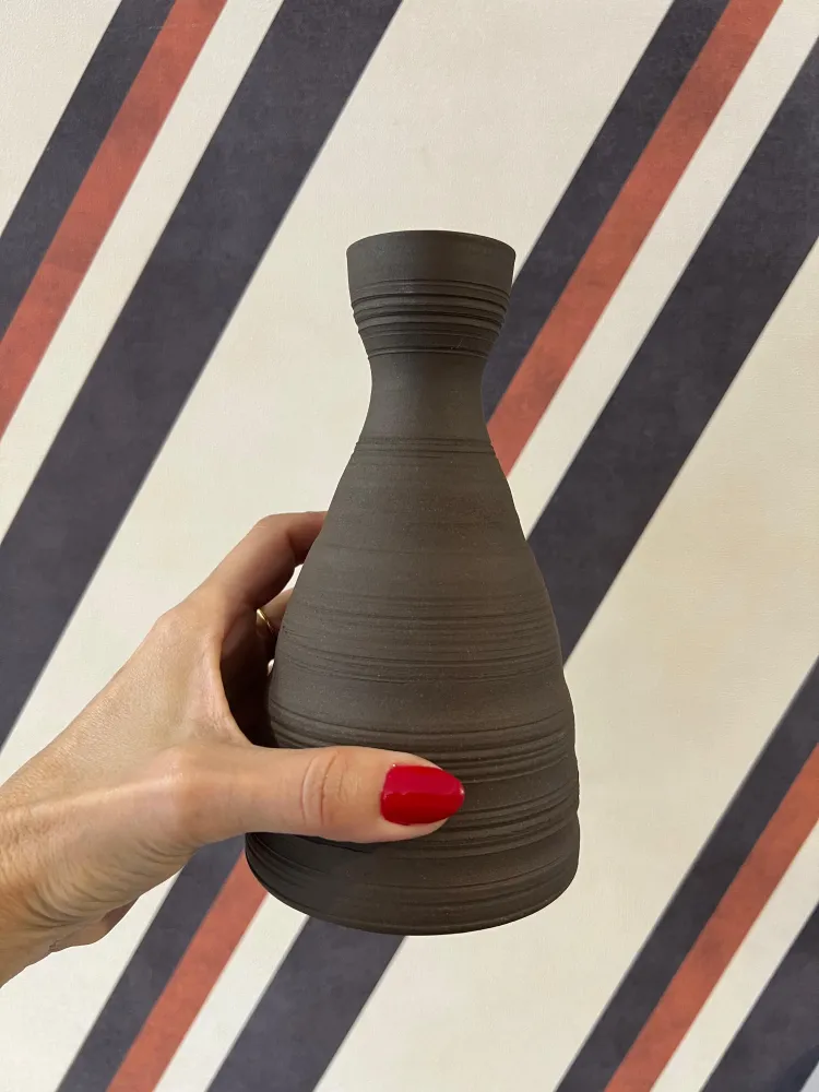 Vaso Bruja Marrom P
