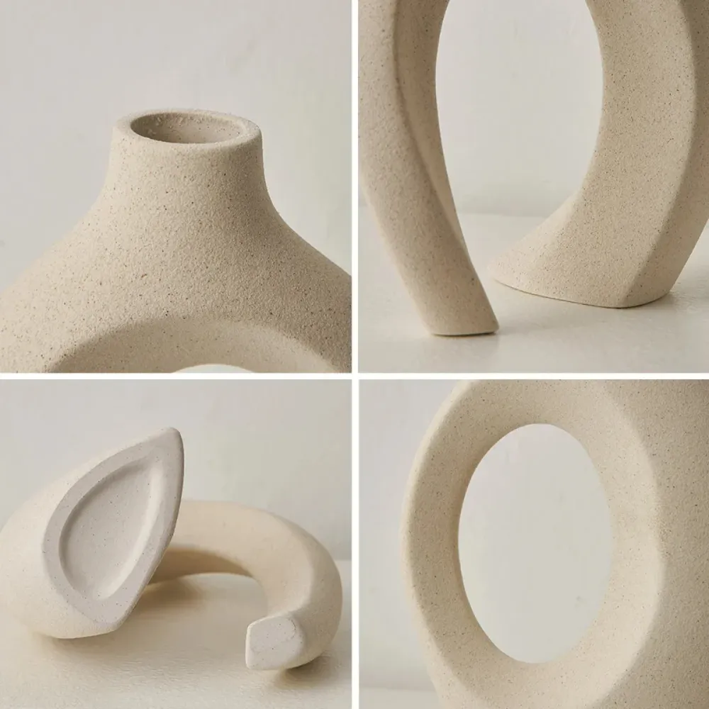 Vaso de cerâmica Ayar