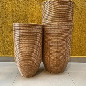Vaso de Chão Kit 2 Peças