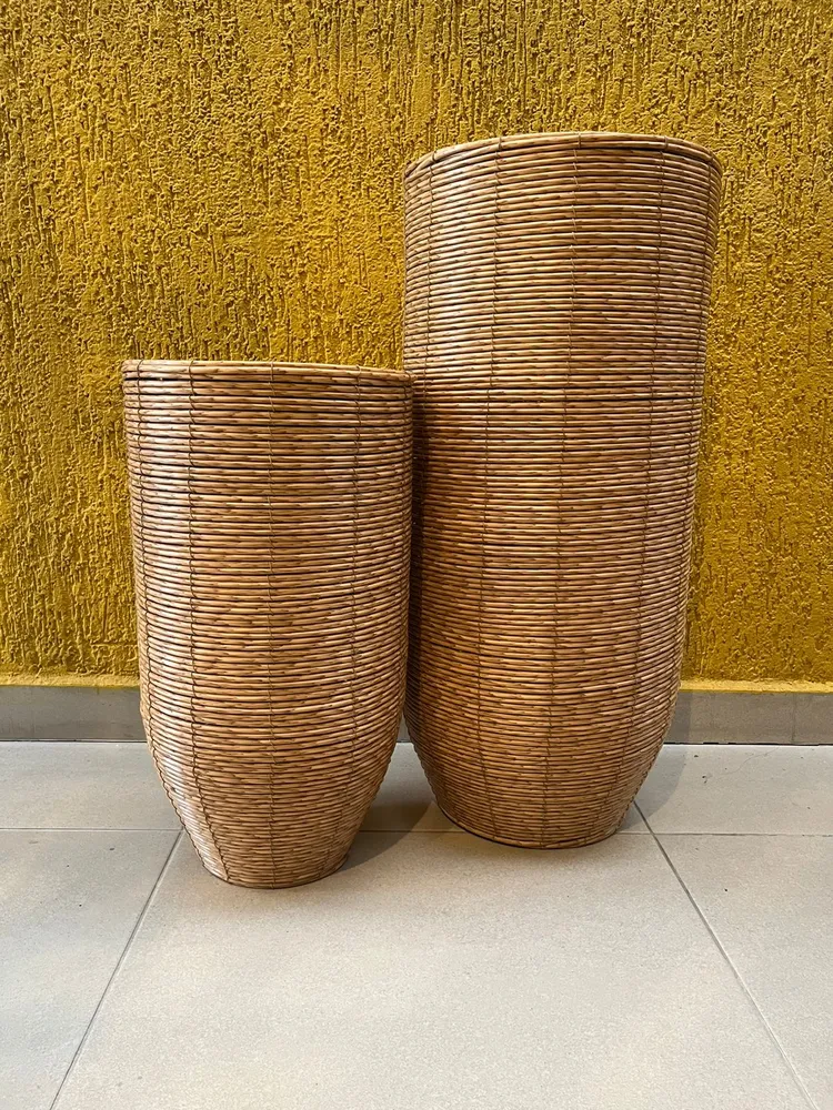 Vaso de Chão Kit 2 Peças