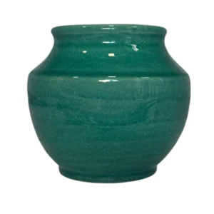 Vaso Craquelado Verde M
