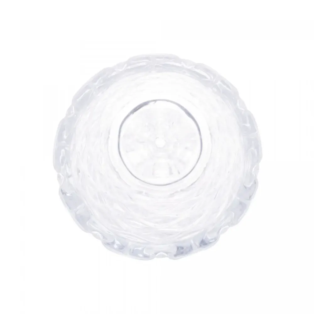 Vaso de Cristal com Pé Deli Diamond 12,5x41cm