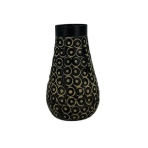 Vaso Decorativo Preto P