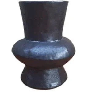 Vaso Floresta Preto
