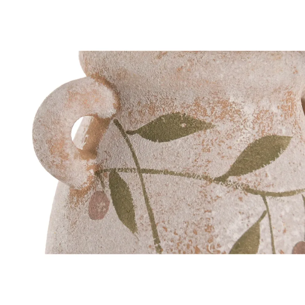 Vaso Home ESPRIT Castanho Cerâmica Shabby Chic