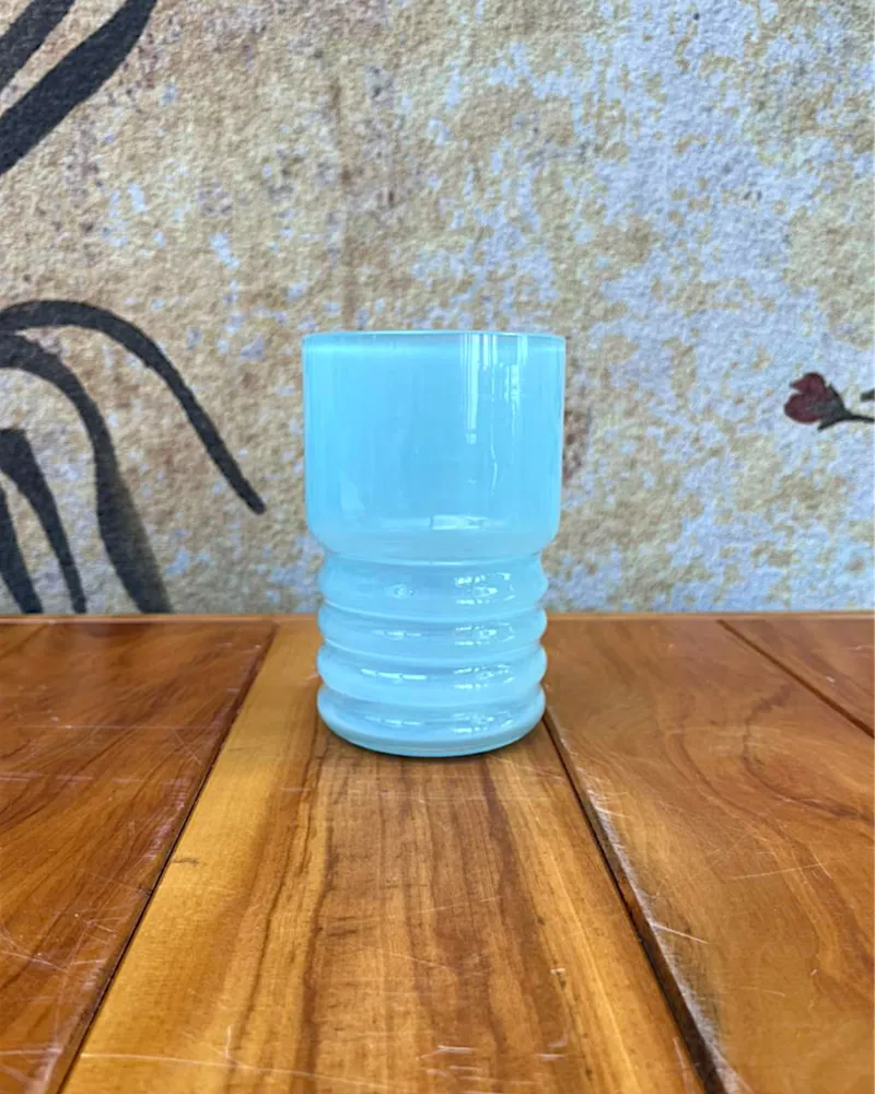 Vaso Malva Azul Bebê