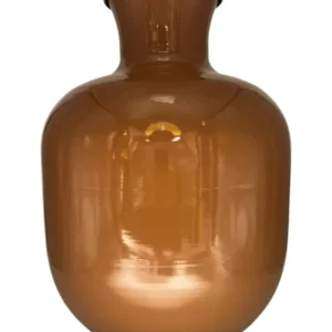 Vaso Metal Bojudo Terra Cota